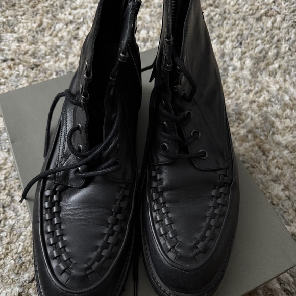 Allsaints men boots size us 10. - Picture 1 of 8